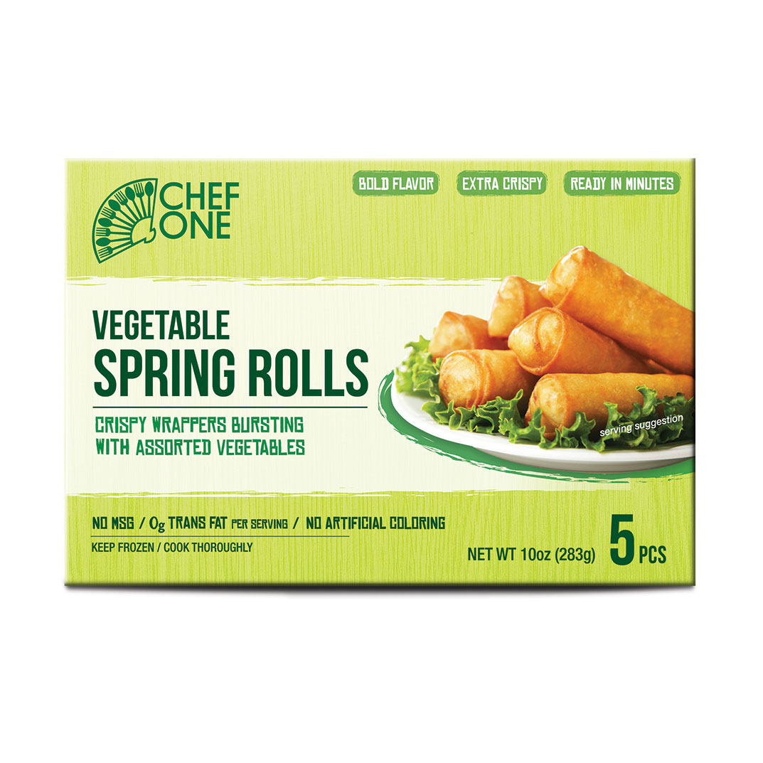 Vegetable Spring Rolls