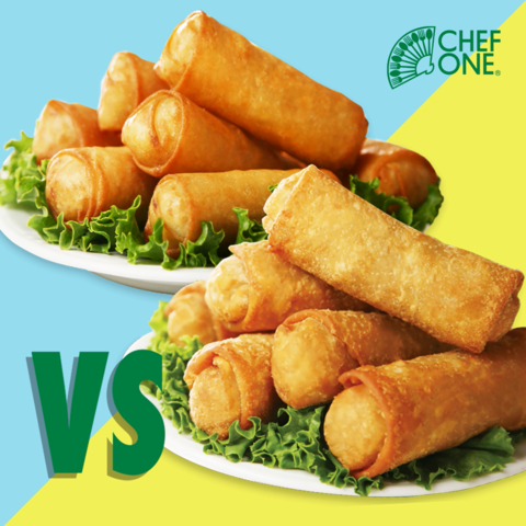 What Is The Difference Between Spring Rolls and Egg Rolls